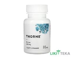 Thorne (Торн) Biotin (Биотин) капсулы 8000 мкг №60