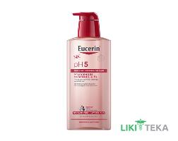 Eucerin Ph5 Деликатный Гель для душа с питательными маслами для чувствительной кожи 400 мл