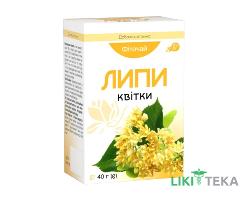 Липы цветы 40 г пачка, с внутр. пакетом ТМ Магнолия