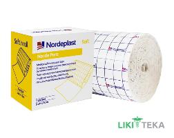 Пластир медичний Nordeplast (Нордепласт) Norde Pore Soft нетканий, 5 см х 10 м