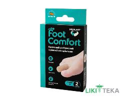 Напальчник гелевий захисний Milplast Foot Comfort (Мілпласт Фут Комфорт) №2 розмір S