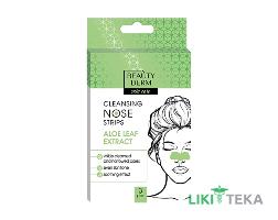 Beauty Derm (Бьюті Дерм) Полоски для носа очищающие с экстрактом Алоэ Вера №3