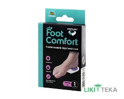 Подпяточник силиконовый Milplast Foot Comfort (Милпласт Фут Комфорт) размер L