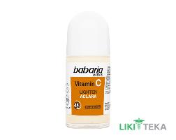 Бабарія (Babaria) дезодорант роликовий Вітамін С 50 мл
