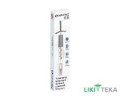 Термометр Безртутний Paramed (Парамед) скляний медичний сірого кольору №1