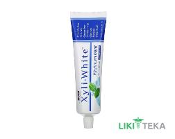 NOW Toothpaste Gel (Нау) Зубна паста-гель з м`ятою та харчовою содою 181 г