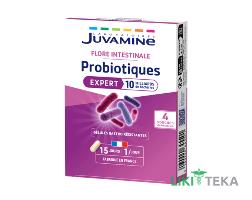 Juvamine (Жувамін) Пробіотичний баланс 4 штами капсули №15