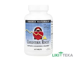 Source Naturals (Соурс Натуралс) Фитостеролы капсулы №60