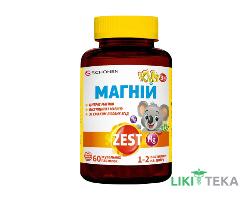 Зест (Zest) Кидс Магний пастилки жев. №60