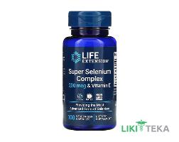 Life Extension (Лайф Екстеншн) Супер Селен комплекс капсули по 200 мкг №100