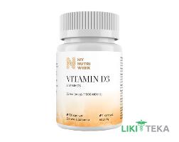 Витамин D3 (My Nutri Week) Май Нутри Вик 1000 МЕ капсулы по 25 мкг №120