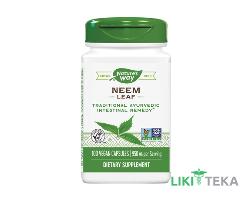 Натурес Вэй (Nature`s Way) Лист Нима капсулы №100