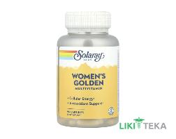 Solaray (Соларей) Мультивитамины для женщин Голден капсулы №90