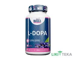 Haya Labs (Хайя Лабс) L-дофа экстракт мукуны жгучей L-Dopa капсулы №90
