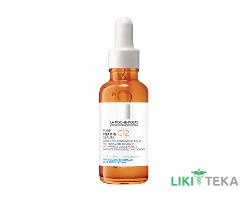 La Roche-Posay Pure Vitamin C12 (Лярош Позе) Сироватка-антиоксидант 30 мл, п/зморшок