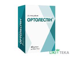 Ортолеспін капсули №30