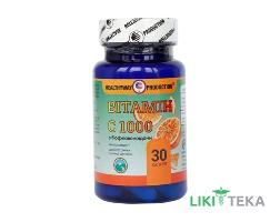 Healthyway Production (Хелсівей Продакшн) Вітамін С 1000 з біофлавоноїдами капсули №30