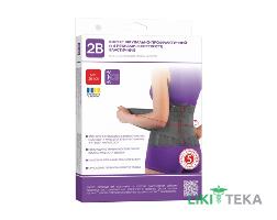 Корсет лечебно-профилактичний (с 4 ребрами) эластичный 2B, 3011, размер XL