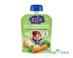 Пюре Elfik Magic Батат Морква Броколі 80 г