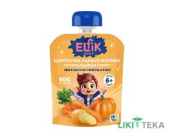 Пюре Elfik Magic Картопля Гарбуз Морква 80 г