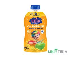 Сок Elfik Magic Яблоко Манго без сахара 175 мл