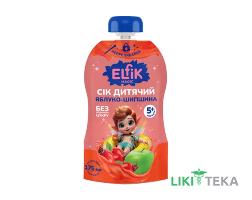 Сік Elfik Magic Яблуко Шипшина без цукру 175 мл