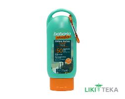 Бабарія (Babaria) крем сонцезахисний для обличчя Алое Вера SPF 50 50 мл