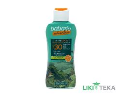 Бабарія (Babaria) молочко для тіла сонцезахисне Алое вера SPF30 100 мл