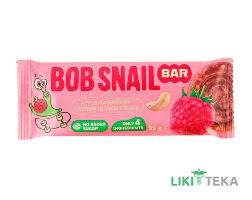 Равлик Боб (Bob Snail) Батончик яблуко, малина, кеш`ю, кріспи кіноа 35 г