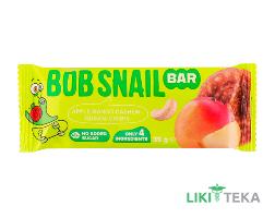 Равлик Боб (Bob Snail) Батончик яблуко, манго, кеш`ю, кріспи кіноа 35 г