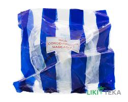 Киснева Маска 1181015 Есо для дорослих для забезпечення високої концентрації кисню з кисневою трубкою та мішком 1 шт