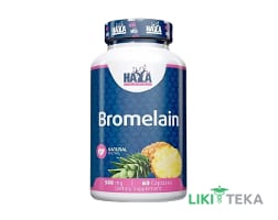 Haya Labs (Хайя Лабс) Бромелайн табл. 500 мг фл. №60