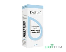 Карноленс краплі по 10 мл у полім. флак.