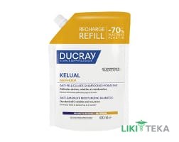 Ducray Squanorm (Дюкре Скванорм) Шампунь проти сухої лупи 400 мл (рефіл)