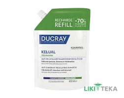 Ducray Squanorm (Дюкре Скванорм) Шампунь проти жирної лупи 400 мл (рефіл)