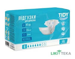 Подгузники для взрослых TIDY Normal M №30