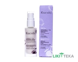 Куэши (Kueshi) сыворотка для лица для сухой кожи с витамином гранат С 30 мл