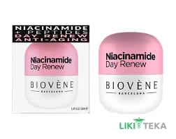Біовен (Biovene) Крем для обличчя відновлюючий з ніацинамідом денний 50 мл