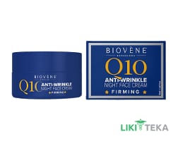 Биовен (Biovene) Крем для лица против морщин увлажняющий ночной 50 мл