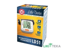 Тонометр Little Doctor (Літтл Доктор) автоматичний, LD51