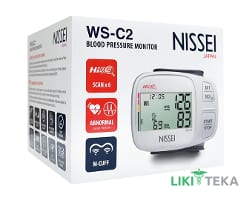 Тонометр Nissei (Ніссей) WS-C2 автоматичний на зап`ясток