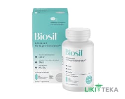 Биосил (BioSil) Генератор Коллагена капсулы №60
