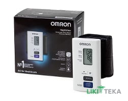 Тонометр Omron (Омрон) Nightview (НІМ-9601T-E3) на зап`ясток