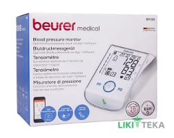 Тонометр Beurer (Бойрер) BM 85 автоматический с Bluetooth