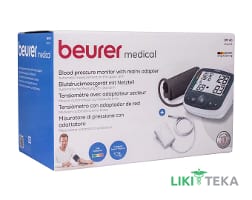 Тонометр Beurer (Бойрер) BM 40 автоматический с сетевым адаптером
