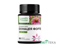 Ехінацея форте (Health House) Хелз Хаус капсули №50