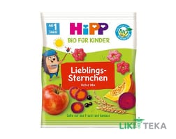 HiPP (Хипп) Снеки органические мультизлаковые с фруктово-овощным миксом с 12 месяцев, 30 г