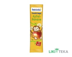 Фруктовий Батончик Bebivita (Бебівіта) яблуко-банан з 12 місяців 25 г