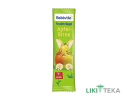 Фруктовий Батончик Bebivita (Бебівіта) яблуко-груша з 12 місяців 25 г