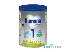 Хумана (Humana) Смесь Сухая Platin 1 с 0-6 месяцев